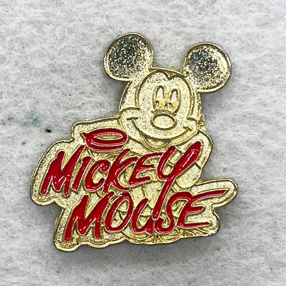 🔮 5/$25 Disney Mickey Mouse Signature Pin